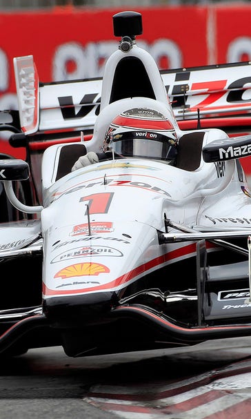 IndyCar: Will Power takes pole position in Toronto